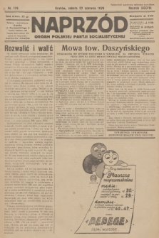 Naprzód : organ Polskiej Partji Socjalistycznej. 1929, nr 139