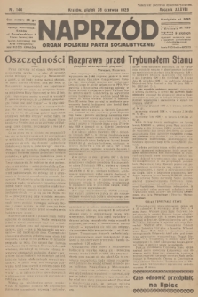 Naprzód : organ Polskiej Partji Socjalistycznej. 1929, nr 144