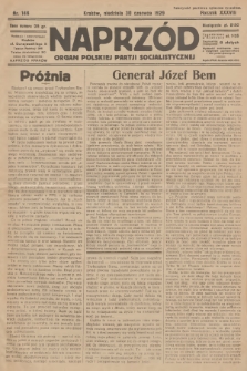 Naprzód : organ Polskiej Partji Socjalistycznej. 1929, nr 146