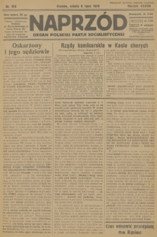 Naprzód : organ Polskiej Partji Socjalistycznej. 1929, nr 150