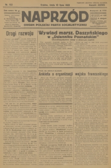 Naprzód : organ Polskiej Partji Socjalistycznej. 1929, nr 153