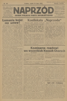 Naprzód : organ Polskiej Partji Socjalistycznej. 1929, nr 161