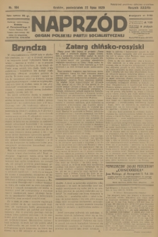 Naprzód : organ Polskiej Partji Socjalistycznej. 1929, nr 164