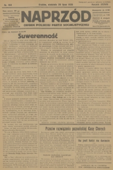 Naprzód : organ Polskiej Partji Socjalistycznej. 1929, nr 169