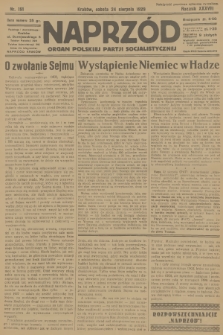 Naprzód : organ Polskiej Partji Socjalistycznej. 1929, nr 191