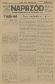 Naprzód : organ Polskiej Partji Socjalistycznej. 1929, nr 197