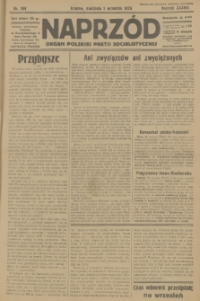 Naprzód : organ Polskiej Partji Socjalistycznej. 1929, nr 198