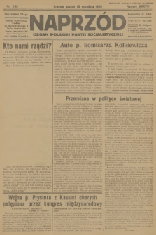 Naprzód : organ Polskiej Partji Socjalistycznej. 1929, nr 208