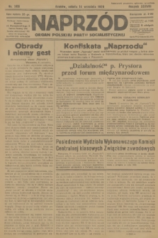 Naprzód : organ Polskiej Partji Socjalistycznej. 1929, nr 209