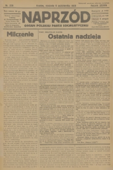 Naprzód : organ Polskiej Partji Socjalistycznej. 1929, nr 228