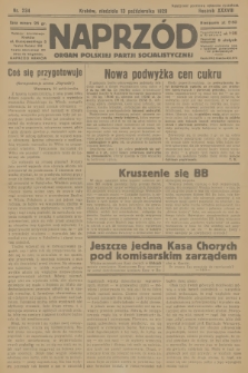Naprzód : organ Polskiej Partji Socjalistycznej. 1929, nr 234