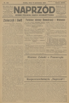 Naprzód : organ Polskiej Partji Socjalistycznej. 1929, nr 236
