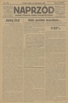 Naprzód : organ Polskiej Partji Socjalistycznej. 1929, nr 238