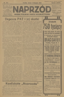 Naprzód : organ Polskiej Partji Socjalistycznej. 1929, nr 253