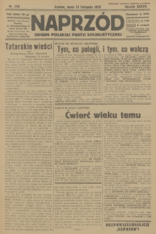 Naprzód : organ Polskiej Partji Socjalistycznej. 1929, nr 259