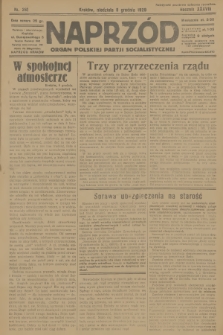 Naprzód : organ Polskiej Partji Socjalistycznej. 1929, nr 281