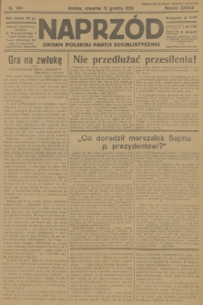 Naprzód : organ Polskiej Partji Socjalistycznej. 1929, nr 284