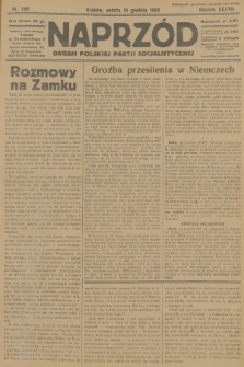 Naprzód : organ Polskiej Partji Socjalistycznej. 1929, nr 286