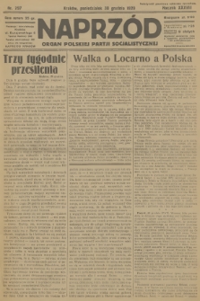 Naprzód : organ Polskiej Partji Socjalistycznej. 1929, nr 297