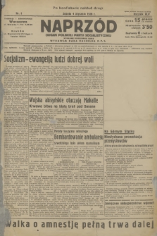 Naprzód : organ Polskiej Partji Socjalistycznej. 1936, nr 5