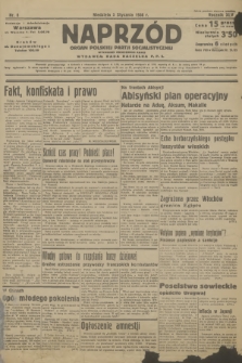Naprzód : organ Polskiej Partji Socjalistycznej. 1936, nr 6