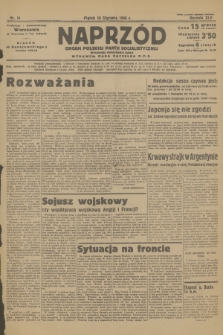 Naprzód : organ Polskiej Partji Socjalistycznej. 1936, nr 10