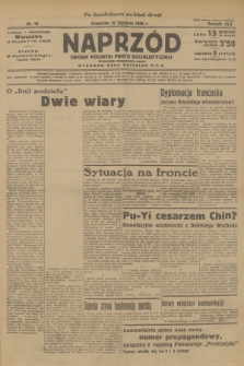 Naprzód : organ Polskiej Partji Socjalistycznej. 1936, nr 18
