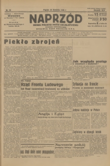 Naprzód : organ Polskiej Partji Socjalistycznej. 1936, nr 26