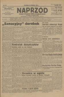 Naprzód : organ Polskiej Partji Socjalistycznej. 1936, nr 28