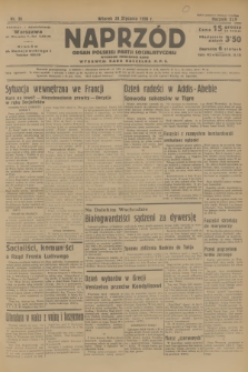 Naprzód : organ Polskiej Partji Socjalistycznej. 1936, nr 30