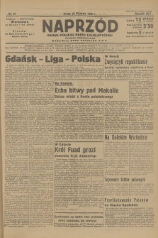 Naprzód : organ Polskiej Partji Socjalistycznej. 1936, nr 31