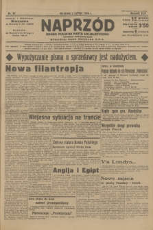 Naprzód : organ Polskiej Partji Socjalistycznej. 1936, nr 36