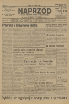 Naprzód : organ Polskiej Partji Socjalistycznej. 1936, nr 51