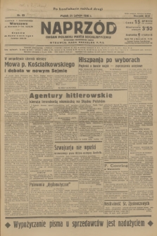 Naprzód : organ Polskiej Partji Socjalistycznej. 1936, nr 59