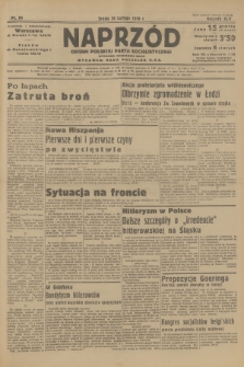 Naprzód : organ Polskiej Partji Socjalistycznej. 1936, nr 64