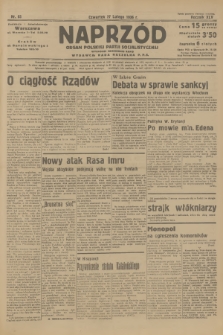 Naprzód : organ Polskiej Partji Socjalistycznej. 1936, nr 65