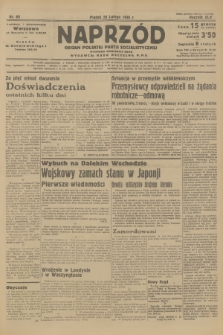 Naprzód : organ Polskiej Partji Socjalistycznej. 1936, nr 66