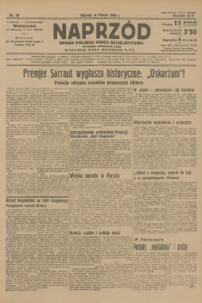Naprzód : organ Polskiej Partji Socjalistycznej. 1936, nr 78