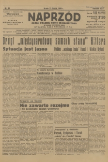 Naprzód : organ Polskiej Partji Socjalistycznej. 1936, nr 79