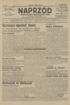 Naprzód : organ Polskiej Partji Socjalistycznej. 1936, nr 86