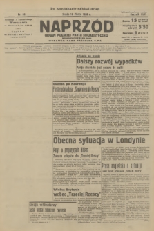 Naprzód : organ Polskiej Partji Socjalistycznej. 1936, nr 88