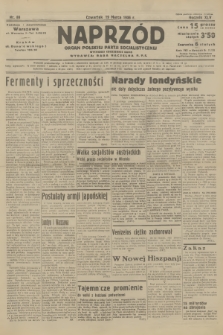 Naprzód : organ Polskiej Partji Socjalistycznej. 1936, nr 89