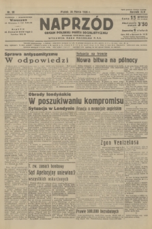 Naprzód : organ Polskiej Partji Socjalistycznej. 1936, nr 90