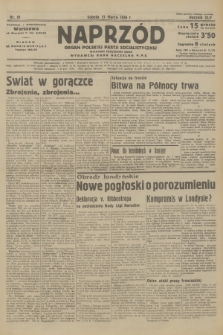 Naprzód : organ Polskiej Partji Socjalistycznej. 1936, nr 91