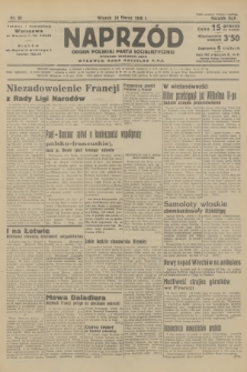 Naprzód : organ Polskiej Partji Socjalistycznej. 1936, nr 95