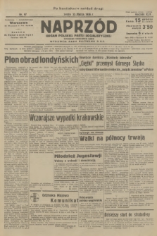 Naprzód : organ Polskiej Partji Socjalistycznej. 1936, nr 97