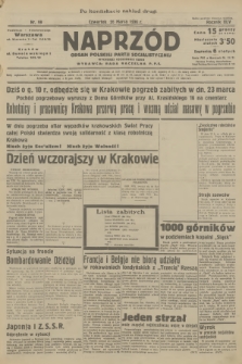 Naprzód : organ Polskiej Partji Socjalistycznej. 1936, nr 99