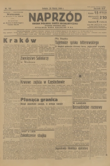 Naprzód : organ Polskiej Partji Socjalistycznej. 1936, nr 102