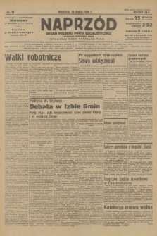 Naprzód : organ Polskiej Partji Socjalistycznej. 1936, nr 103