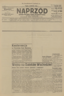 Naprzód : organ Polskiej Partji Socjalistycznej. 1936, nr 112
